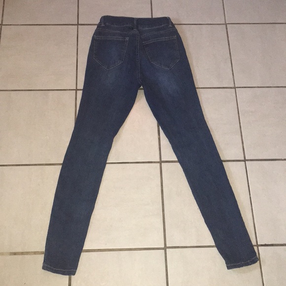 DARK BLUE JEANS - Picture 4 of 12